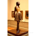 famous chinese sculptures metal craft bronze reproduction sculpture degas